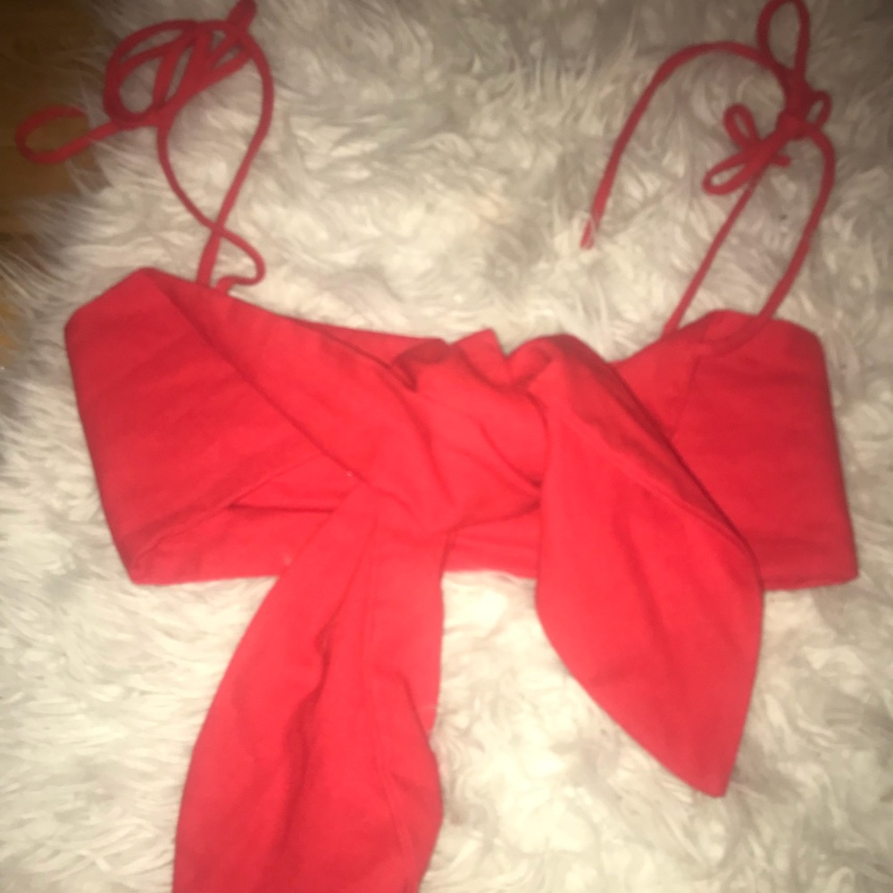 Sofia The Label Red Top - image 1